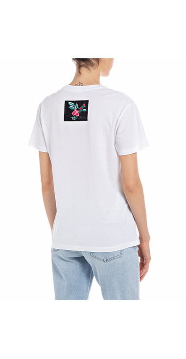 Rose Label PackコットンジャージーT 詳細画像